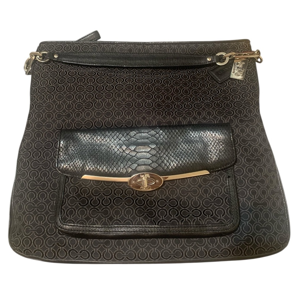 Coach Madeline hobo bag